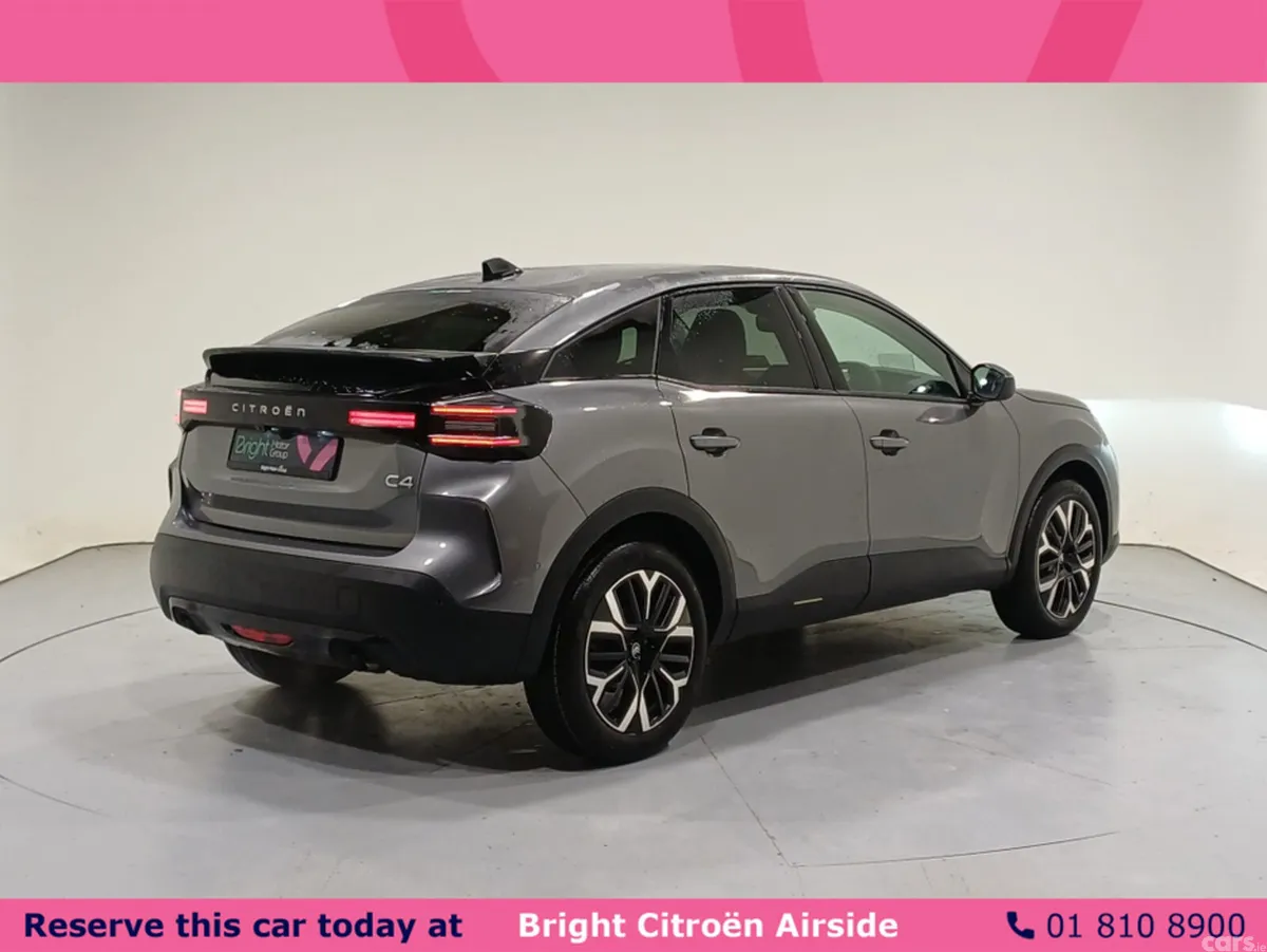 Citroen C4 Hatchback, Petrol, 2026, Grey