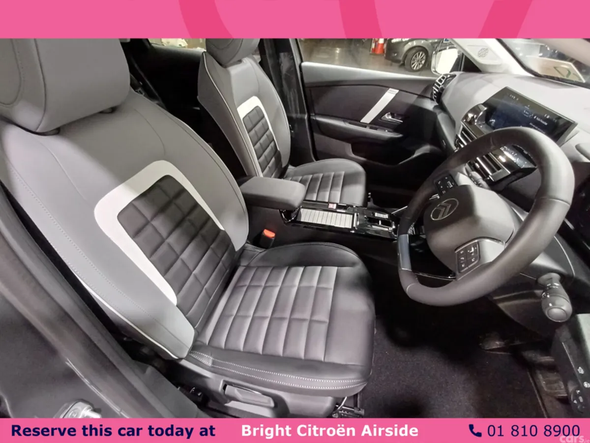 Citroen C4 Hatchback, Petrol, 2026, Grey