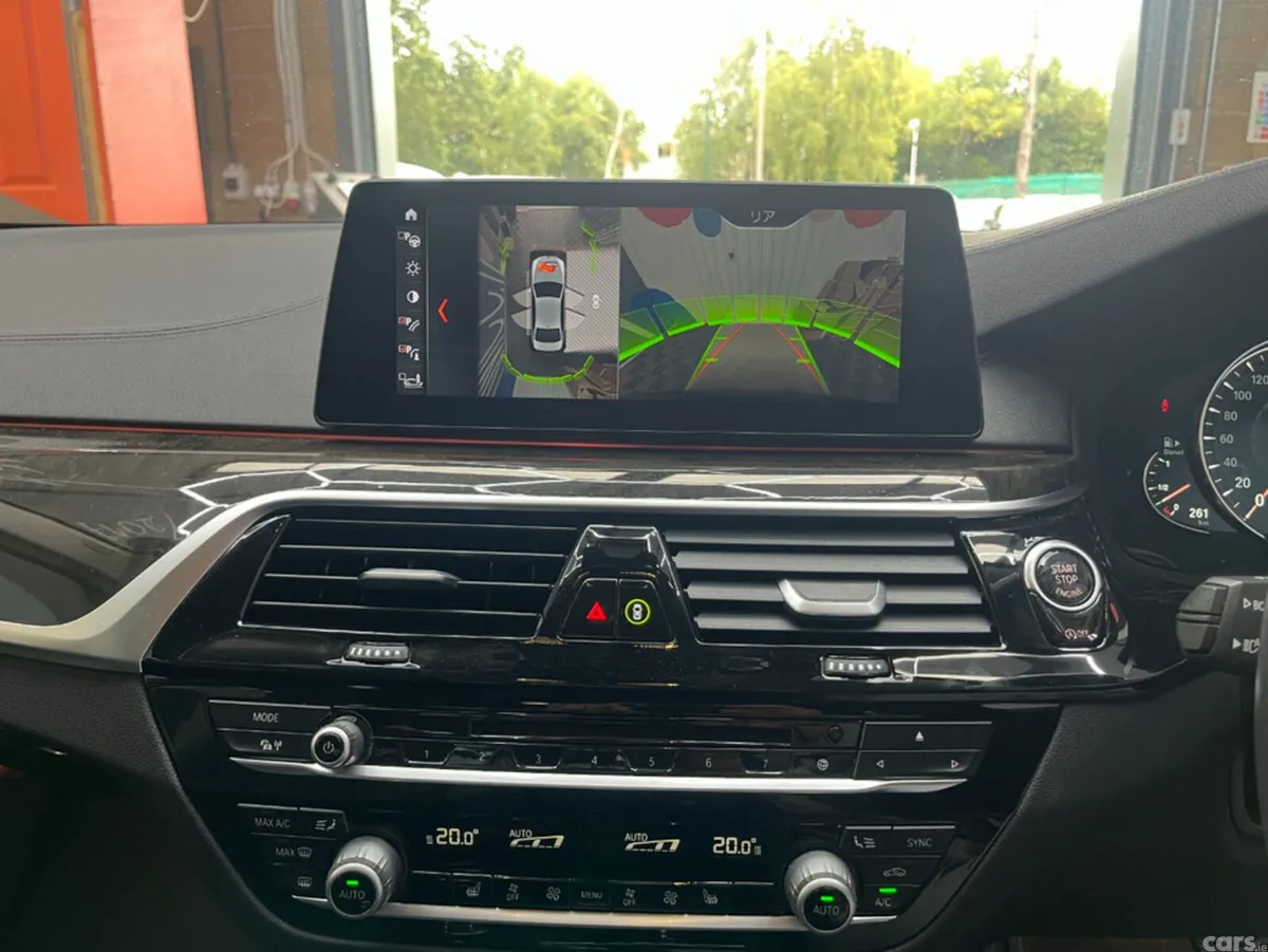 BMW 5-Series Saloon, Petrol, 2017, Blue