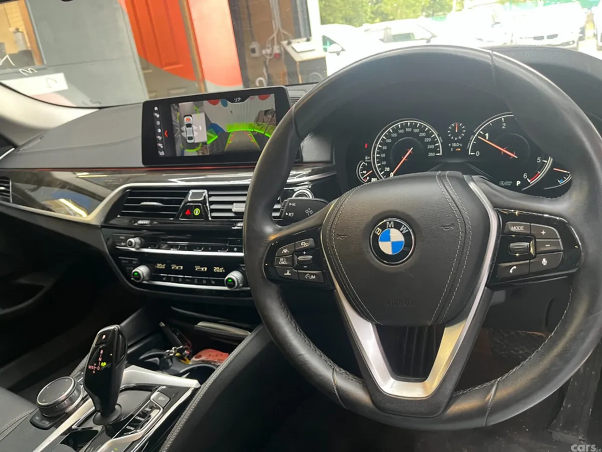 BMW 5-Series Saloon, Petrol, 2017, Blue