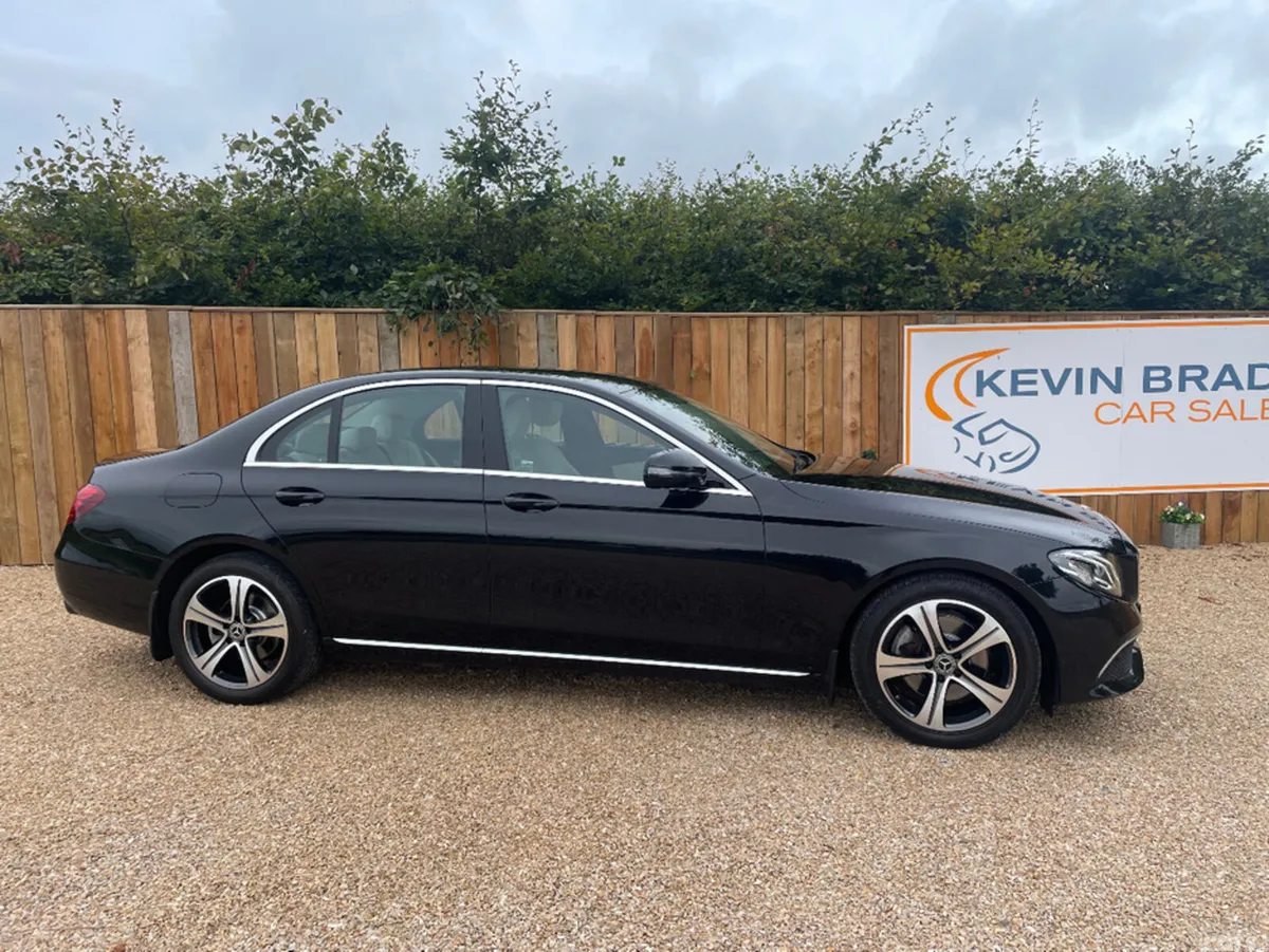 Mercedes-Benz E-Class Saloon, Diesel, 2019, Black
