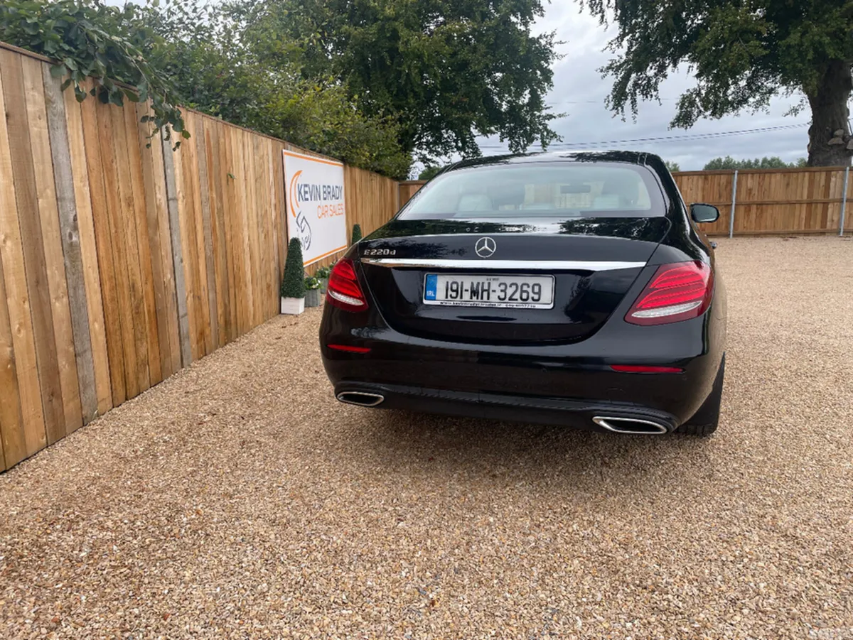 Mercedes-Benz E-Class Saloon, Diesel, 2019, Black
