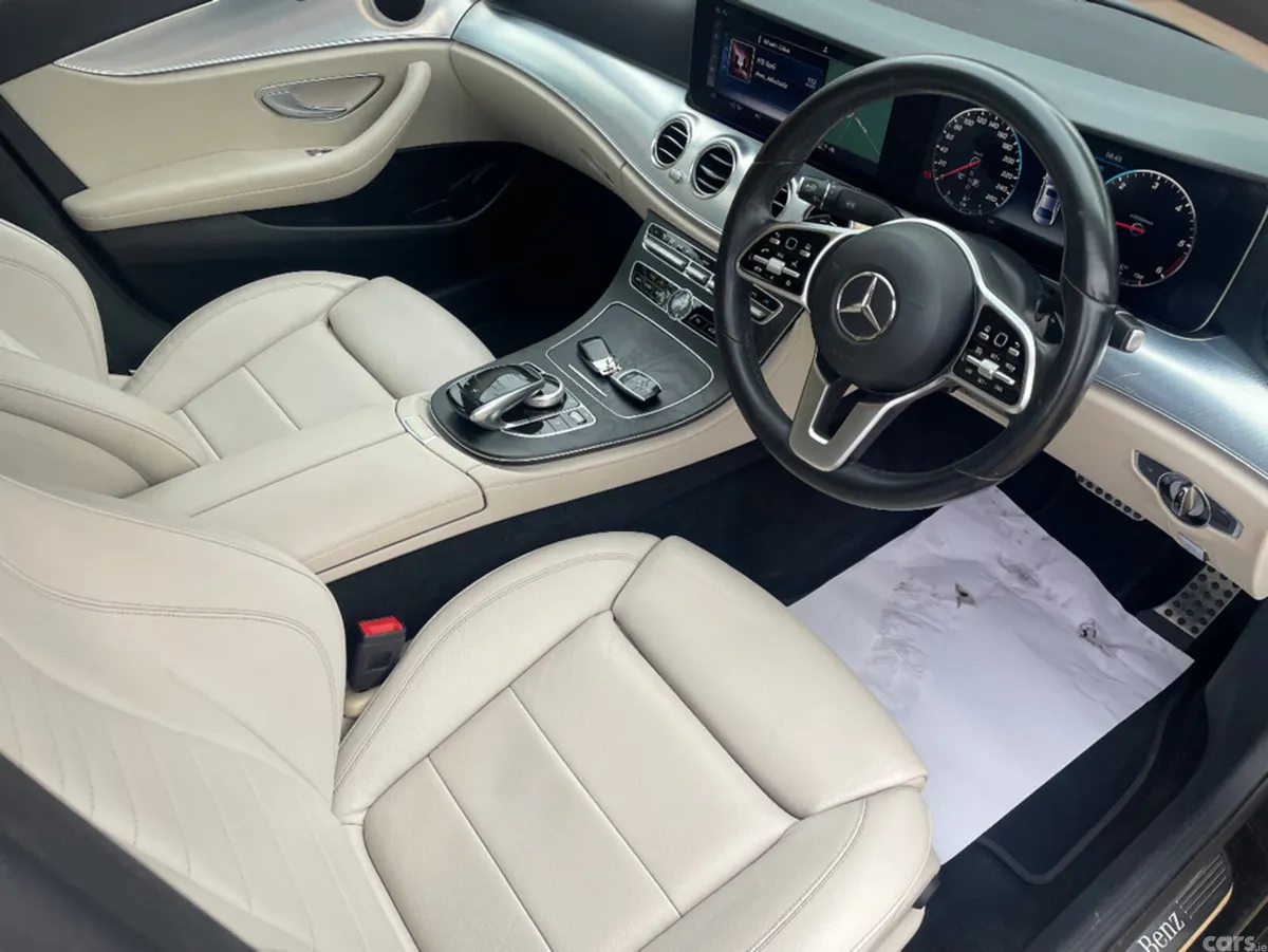 Mercedes-Benz E-Class Saloon, Diesel, 2019, Black