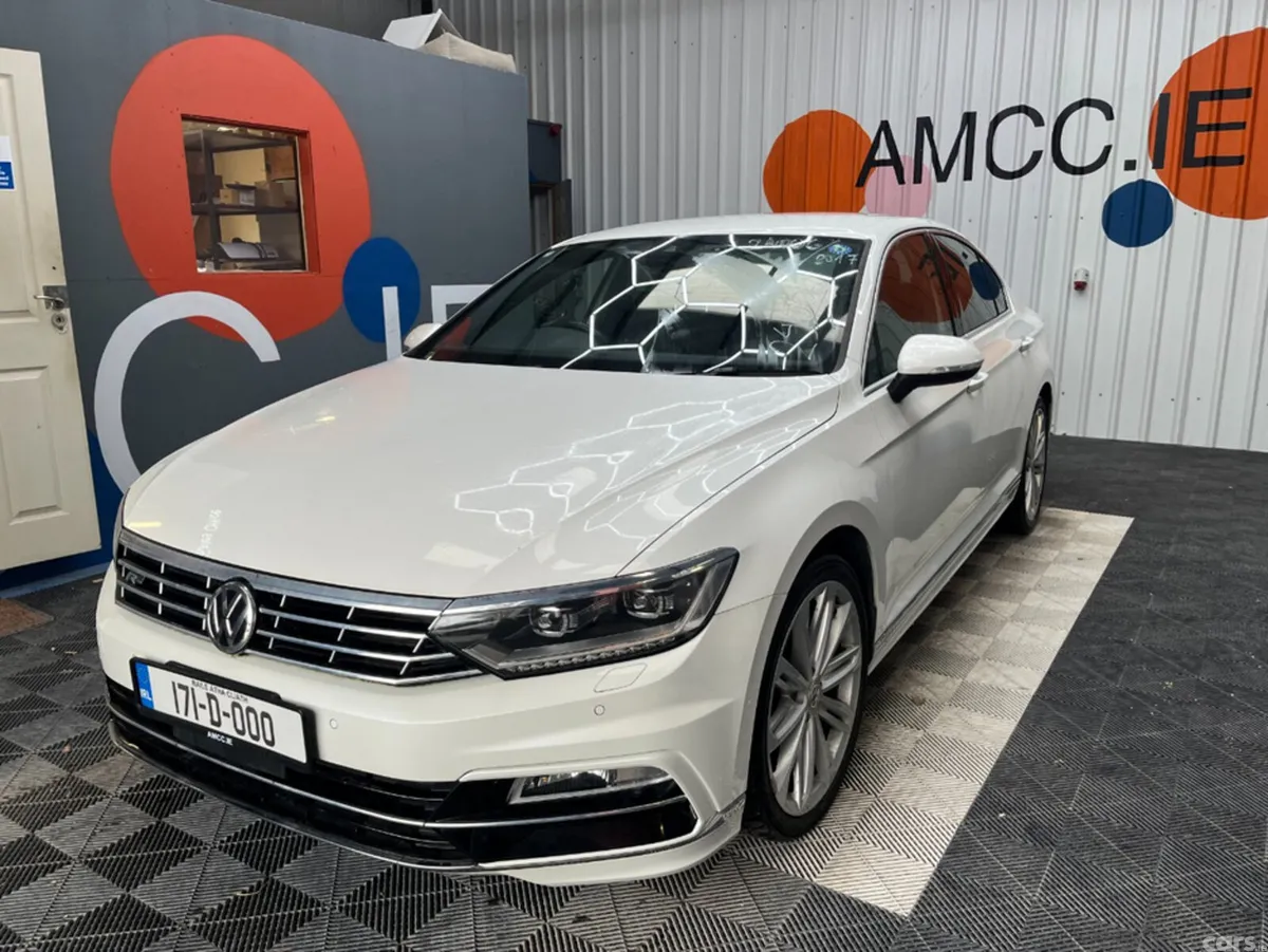 Volkswagen Passat Saloon, Petrol, 2017, White