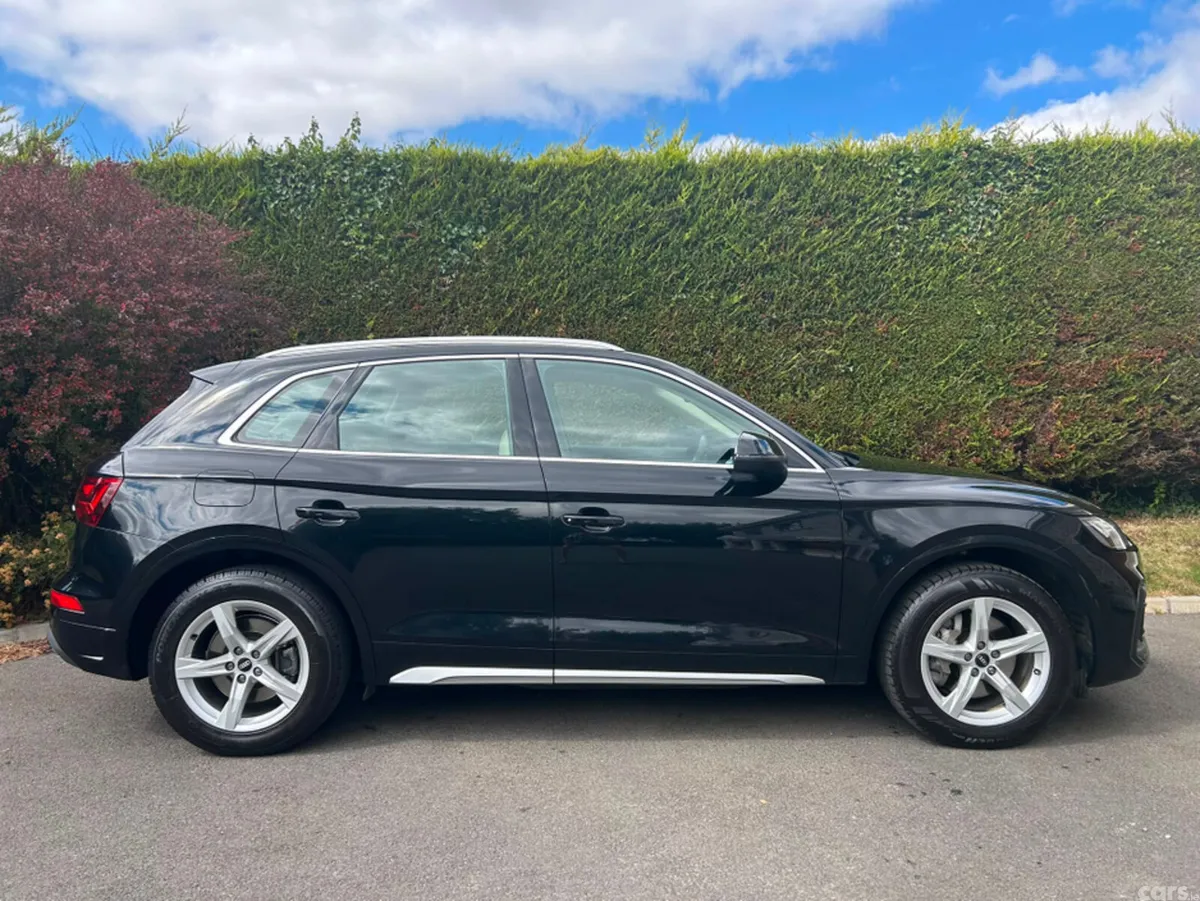 Audi Q5 SUV, Diesel, 2022, Black