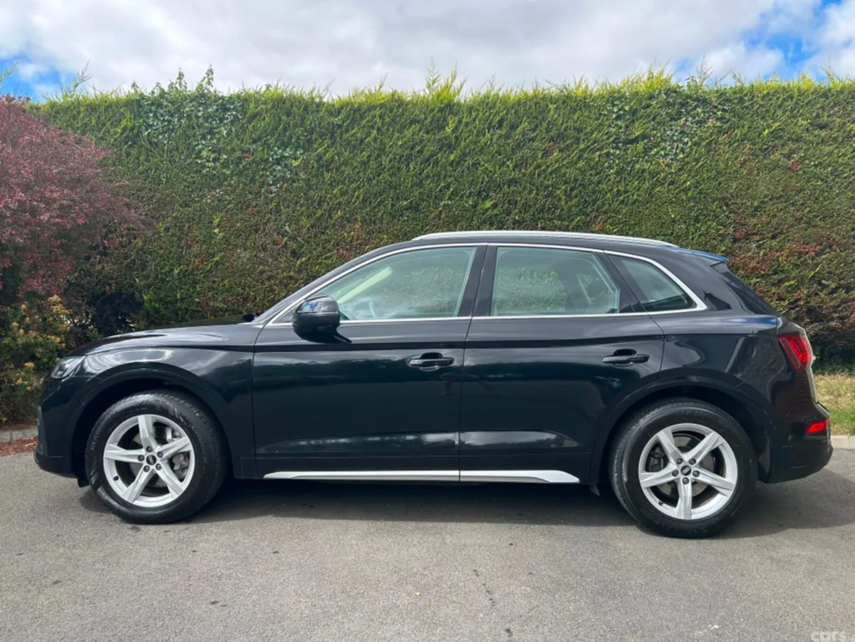 Audi Q5 SUV, Diesel, 2022, Black