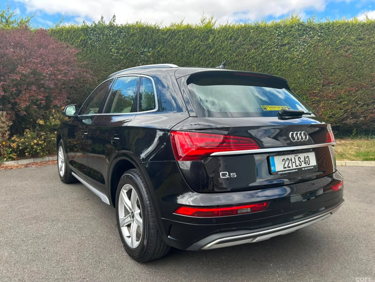 Audi Q5 SUV, Diesel, 2022, Black