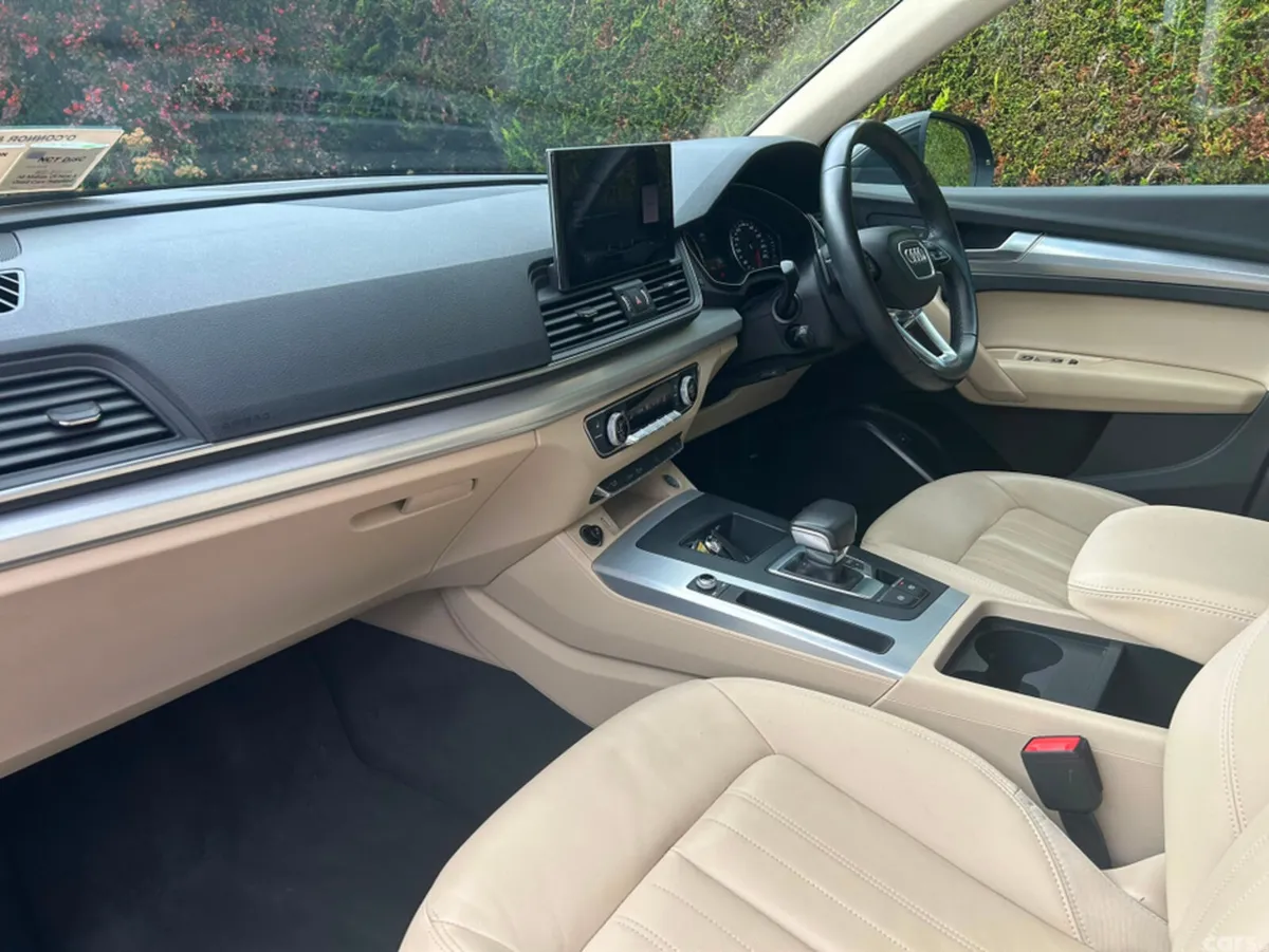 Audi Q5 SUV, Diesel, 2022, Black