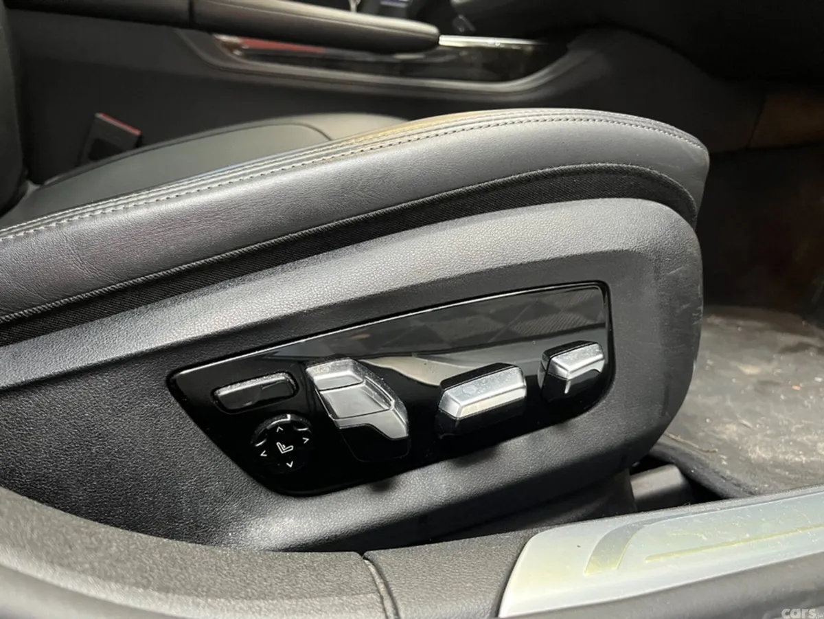 BMW 7-Series Saloon, Petrol, 2017, Black