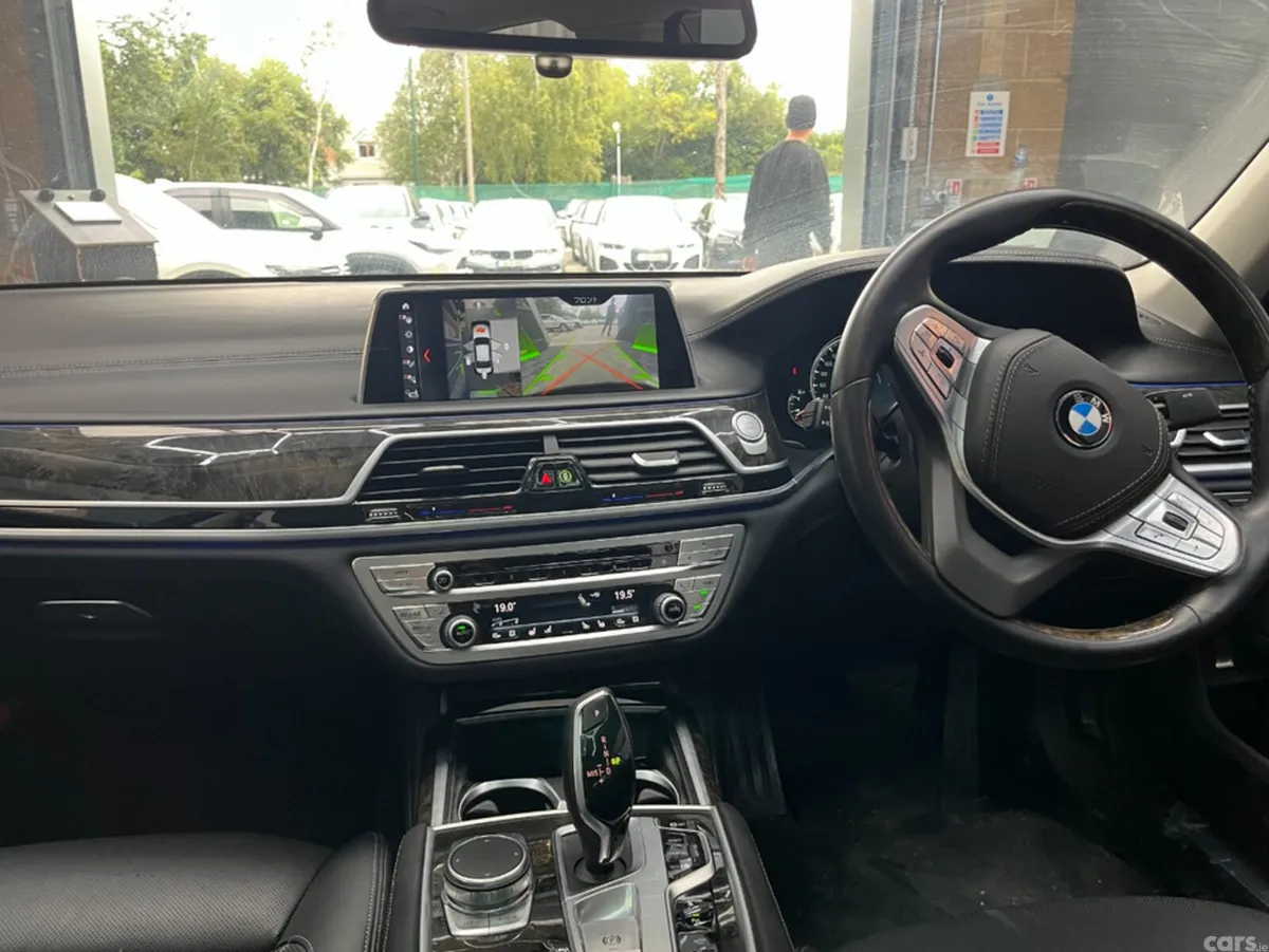 BMW 7-Series Saloon, Petrol, 2017, Black