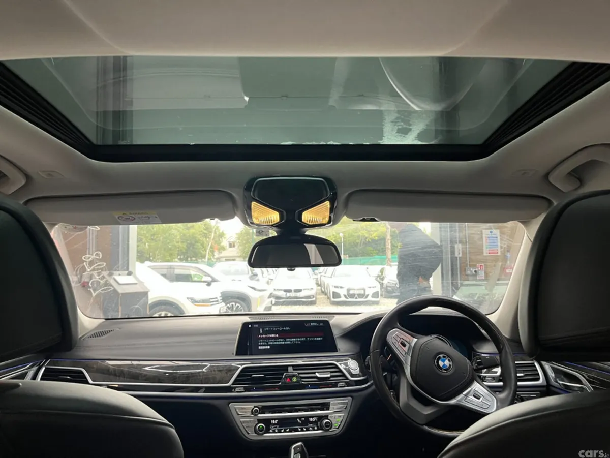 BMW 7-Series Saloon, Petrol, 2017, Black