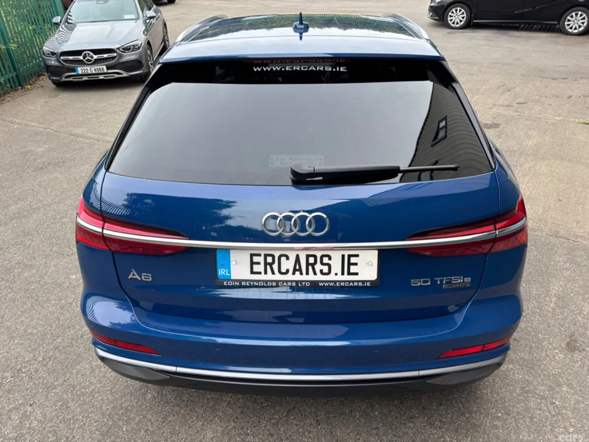 Audi A6 Estate, Petrol Plug-in Hybrid, 2024, Blue