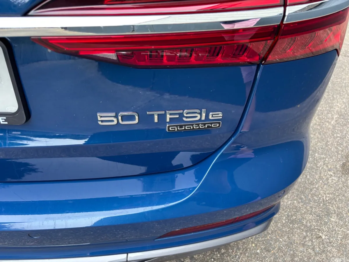 Audi A6 Estate, Petrol Plug-in Hybrid, 2024, Blue