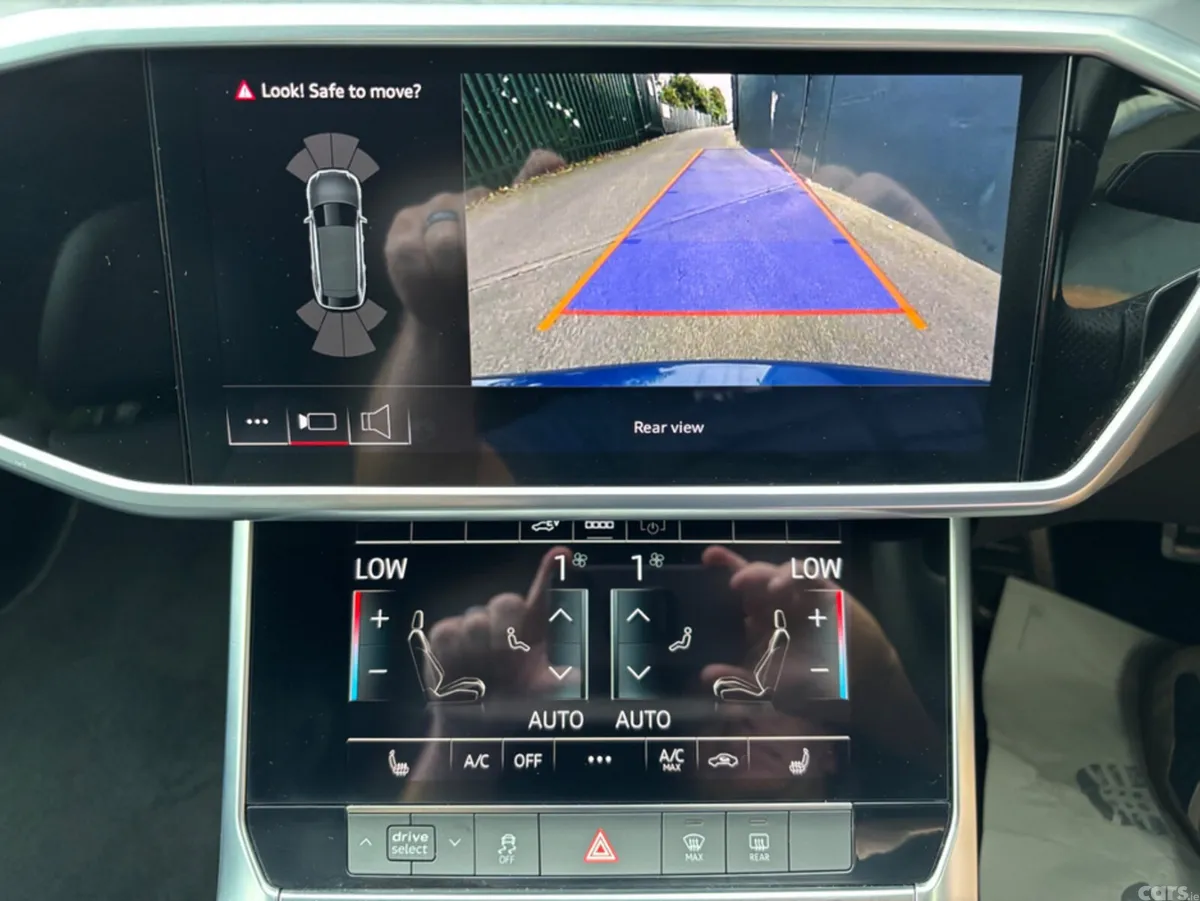 Audi A6 Estate, Petrol Plug-in Hybrid, 2024, Blue
