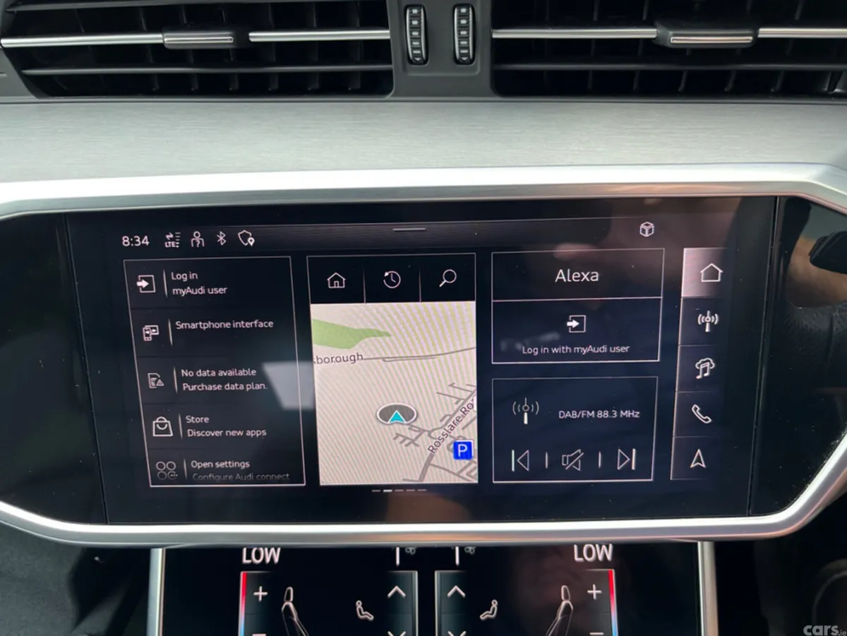 Audi A6 Estate, Petrol Plug-in Hybrid, 2024, Blue