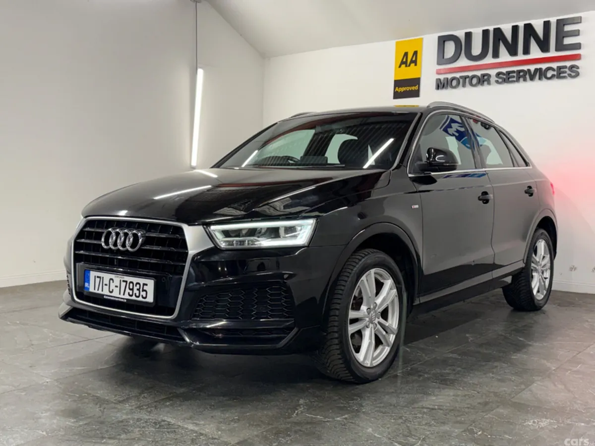 Audi Q3 Estate, Diesel, 2017, Black