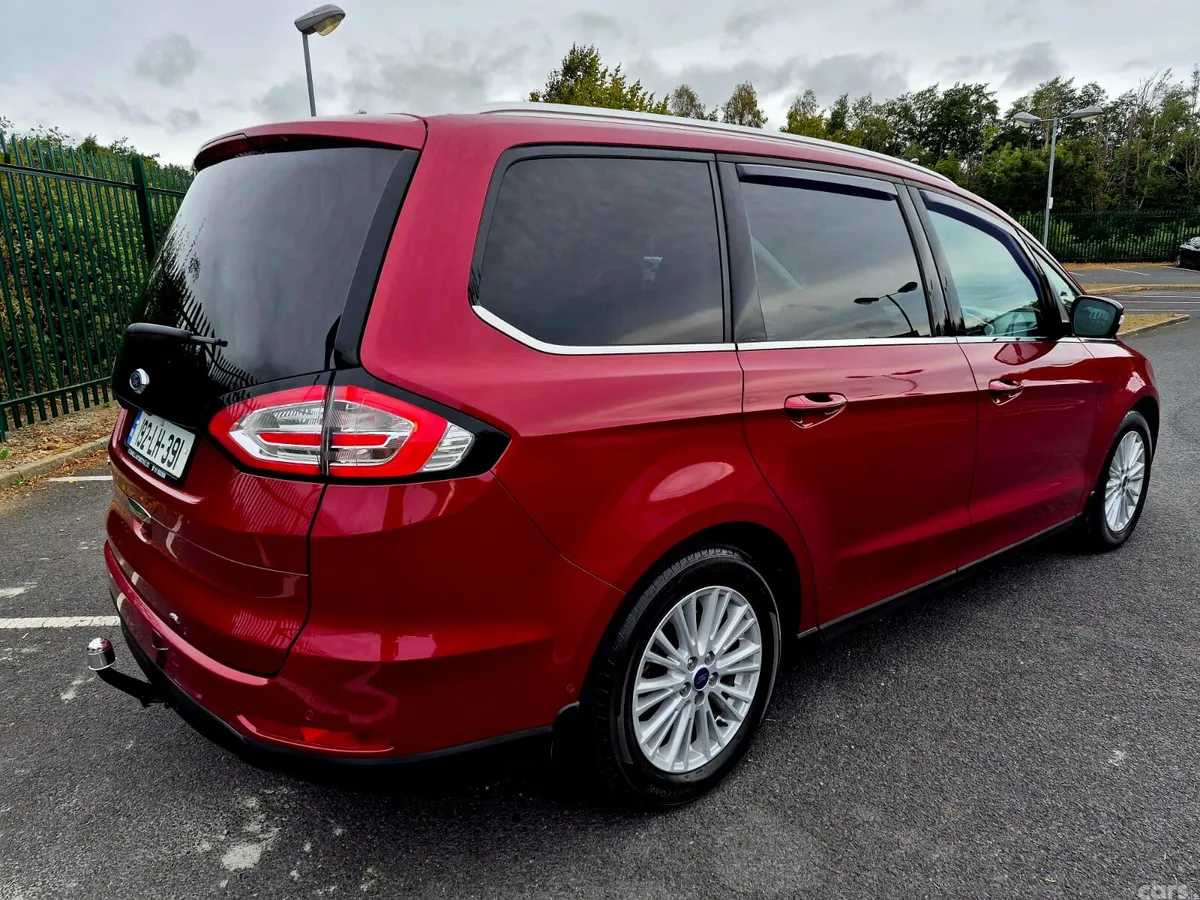 Ford Galaxy MPV, Diesel, 2019, Red