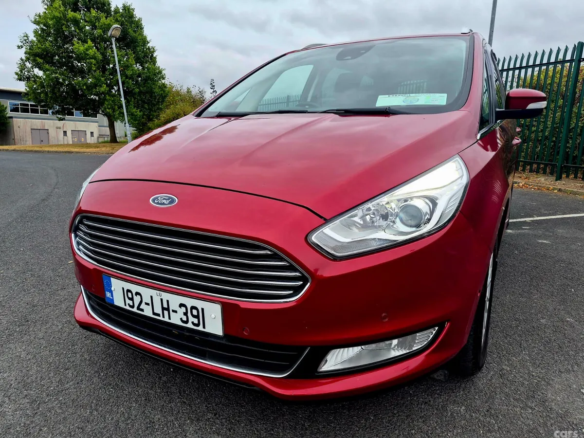 Ford Galaxy MPV, Diesel, 2019, Red
