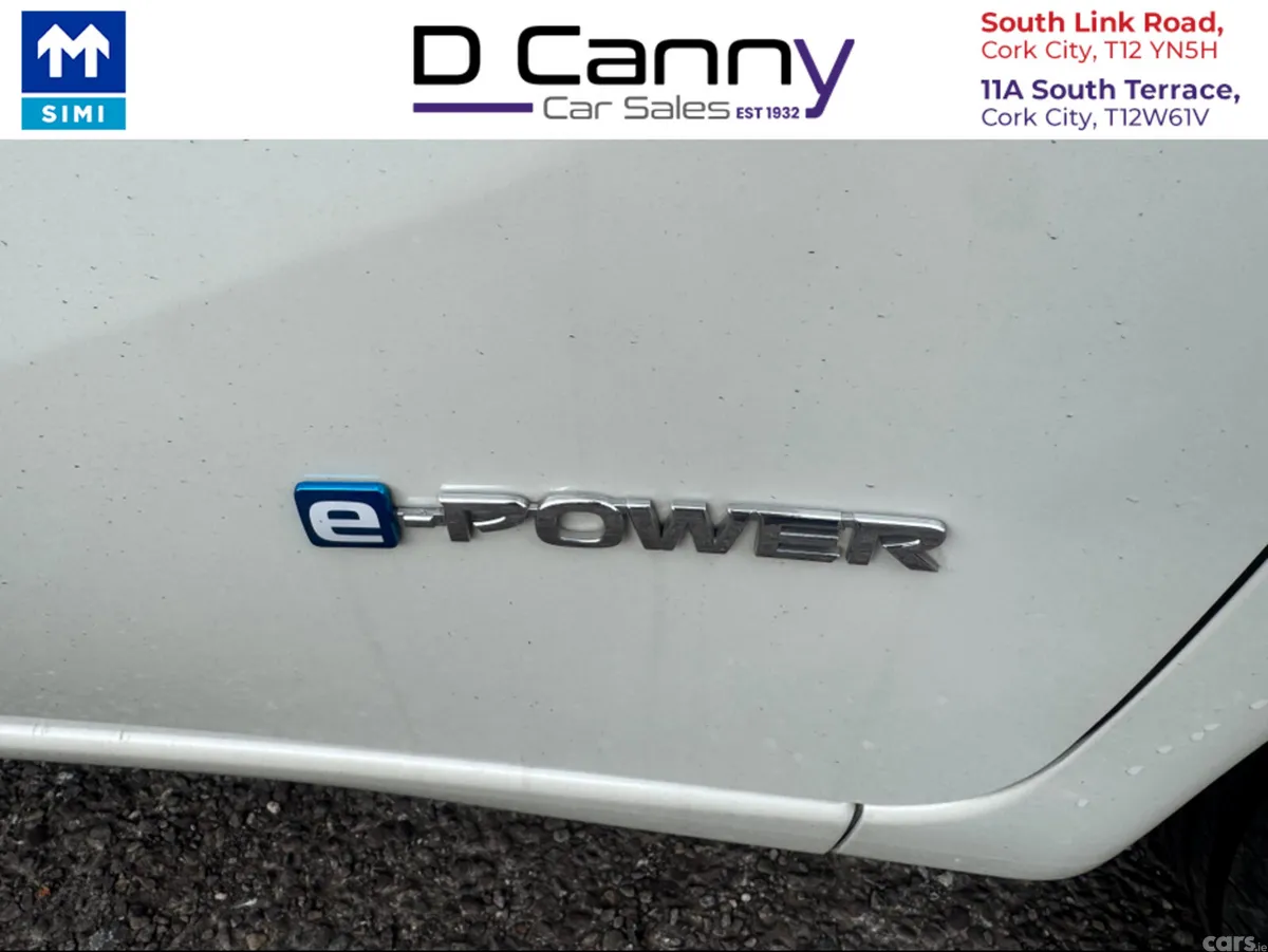 Nissan Note Hatchback, Petrol Hybrid, 2020, White