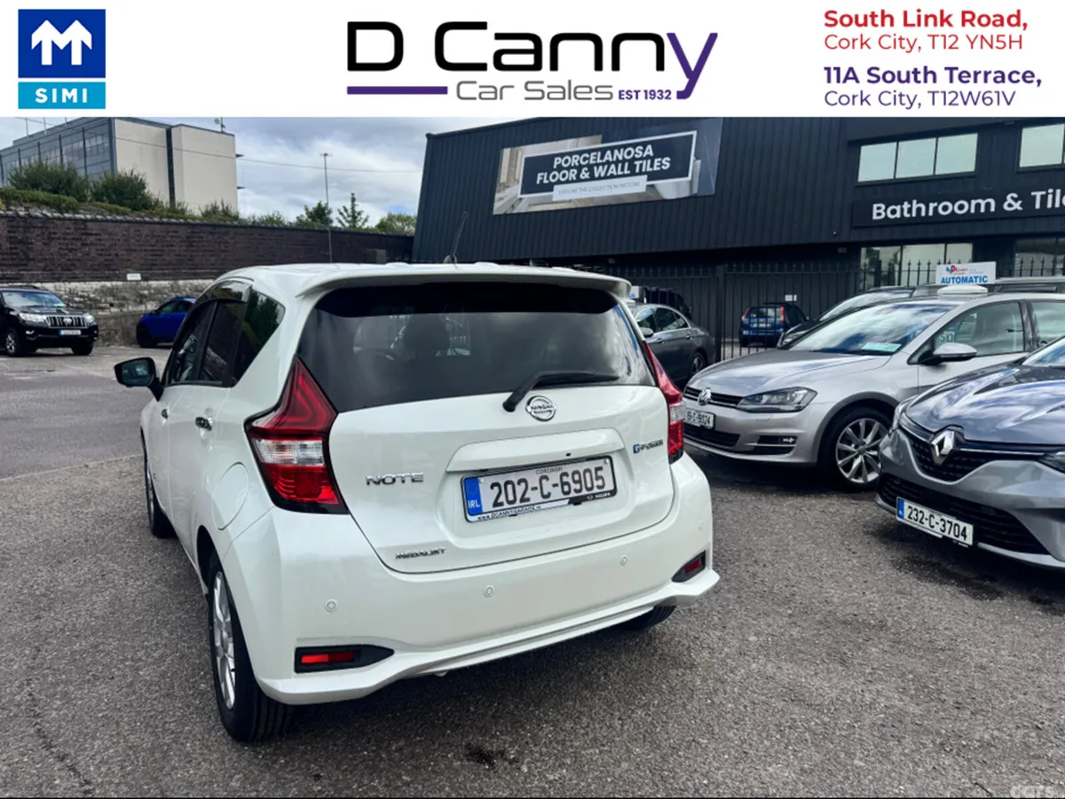 Nissan Note Hatchback, Petrol Hybrid, 2020, White