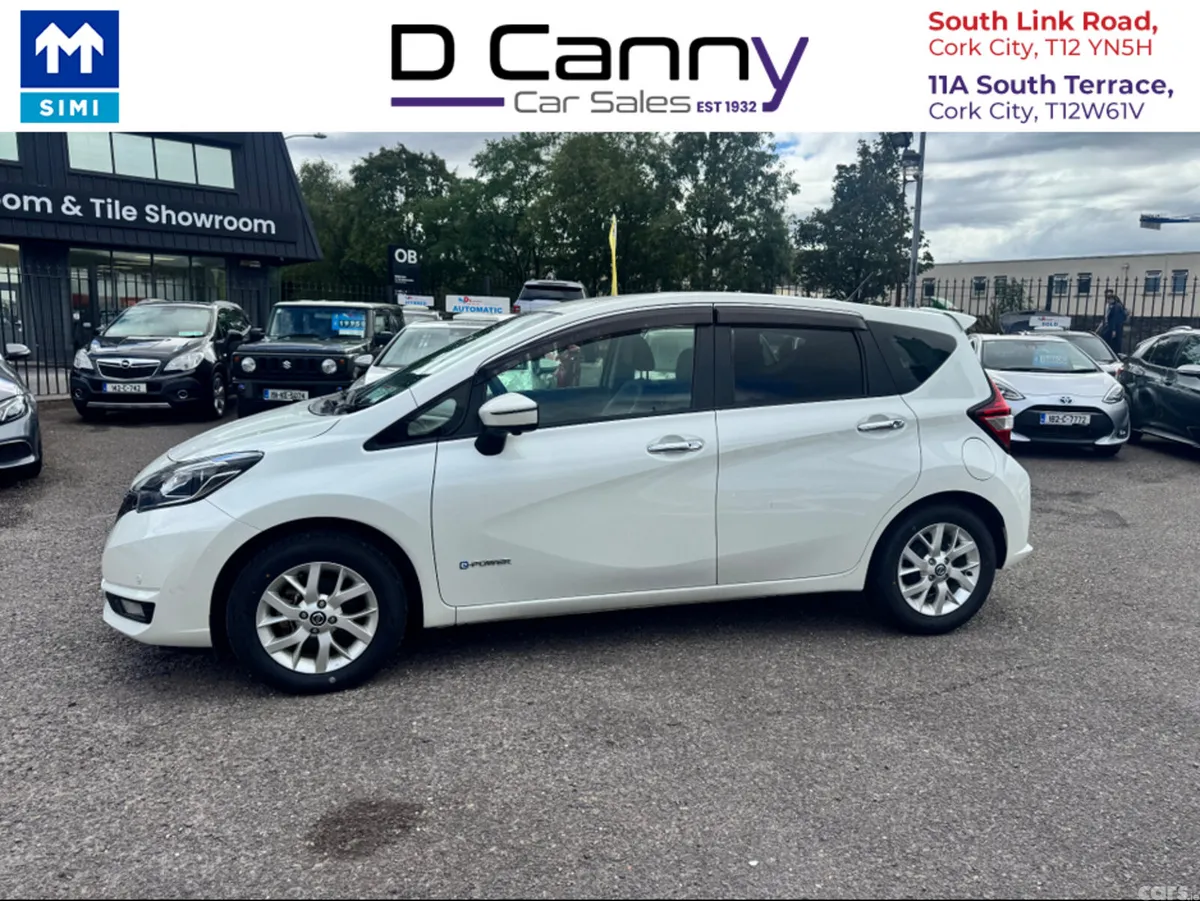 Nissan Note Hatchback, Petrol Hybrid, 2020, White