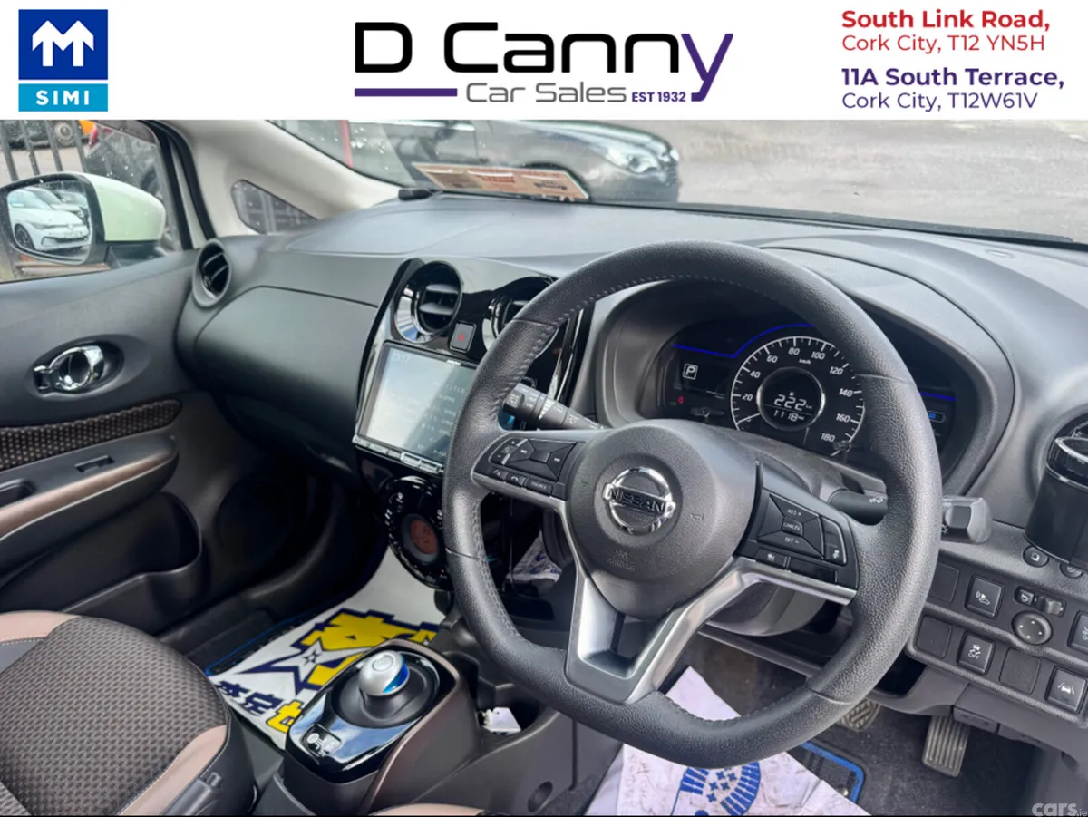 Nissan Note Hatchback, Petrol Hybrid, 2020, White