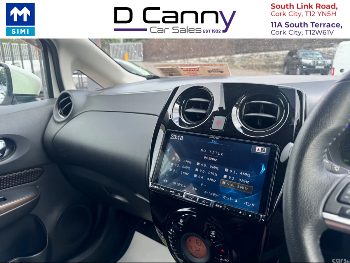 Nissan Note Hatchback, Petrol Hybrid, 2020, White