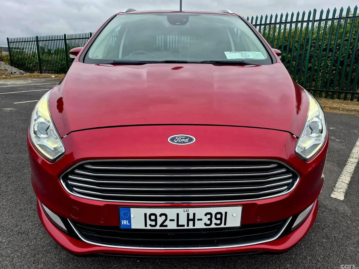 Ford Galaxy MPV, Diesel, 2019, Red