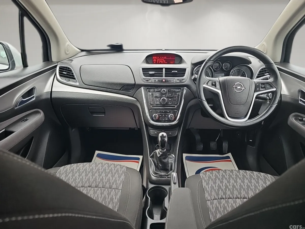Opel Mokka SUV, Diesel, 2017, Black