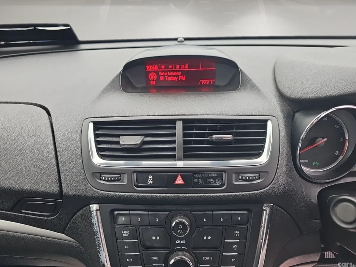 Opel Mokka SUV, Diesel, 2017, Black