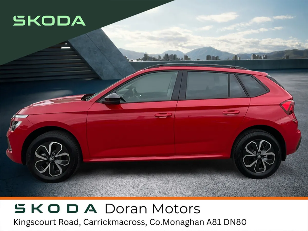 Skoda Kamiq Hatchback, Petrol, 2026, Red