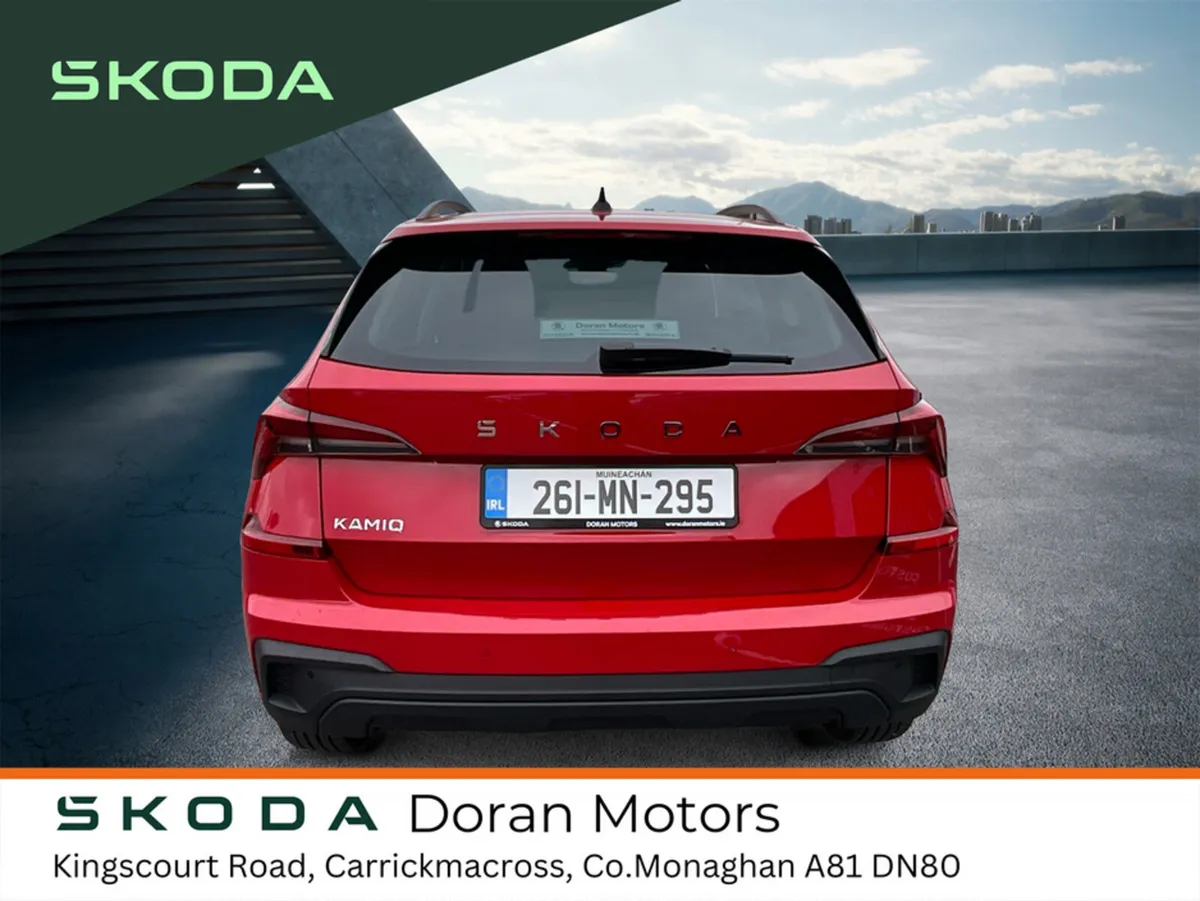 Skoda Kamiq Hatchback, Petrol, 2026, Red