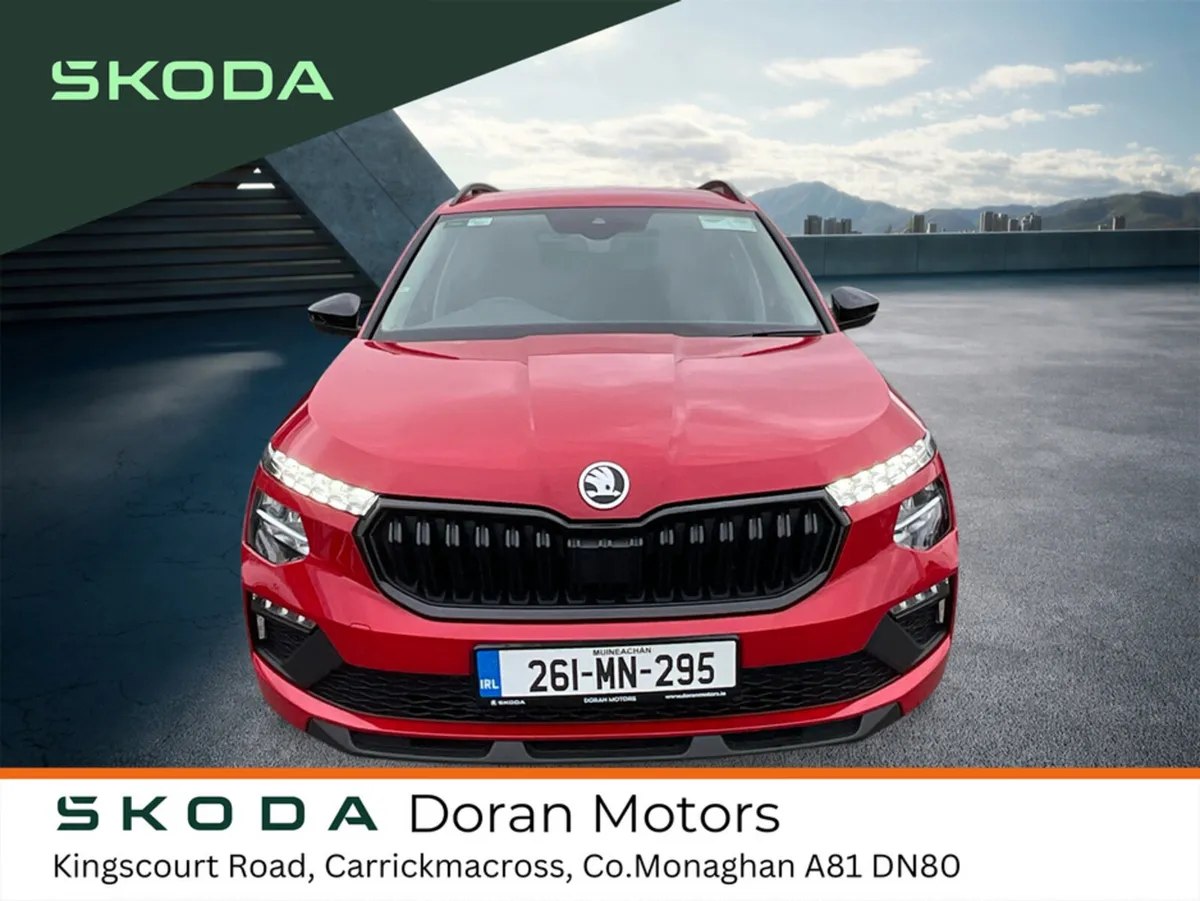 Skoda Kamiq Hatchback, Petrol, 2026, Red