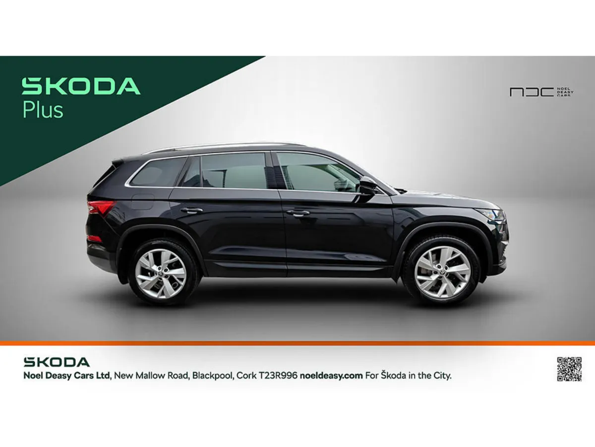 Skoda Kodiaq SUV, Diesel, 2024, Black