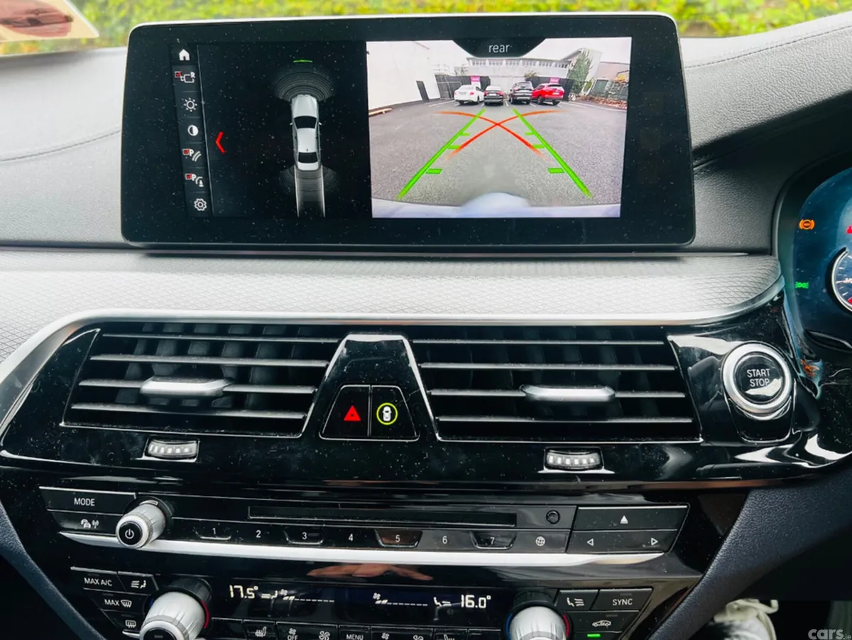 BMW 5-Series Saloon, Petrol Plug-in Hybrid, 2018, Blue