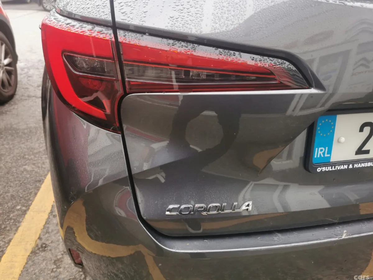 Toyota Corolla Estate, Petrol Hybrid, 2024, Grey