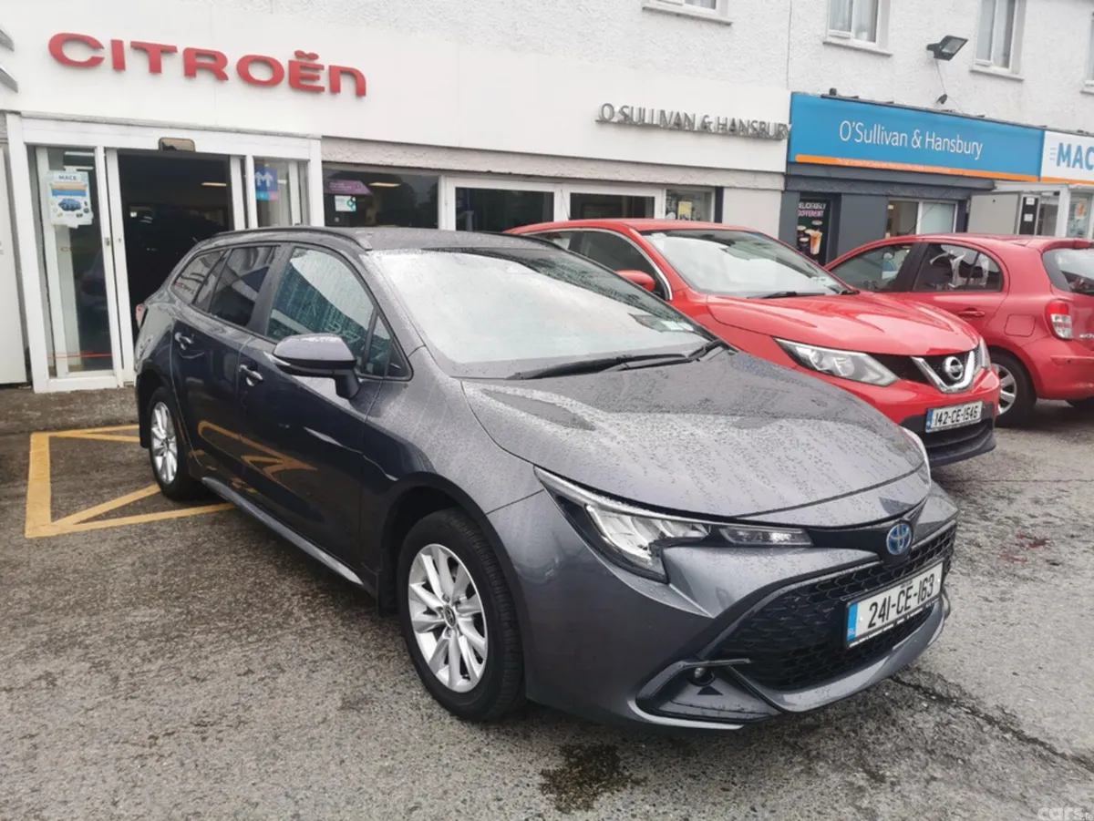 Toyota Corolla Estate, Petrol Hybrid, 2024, Grey