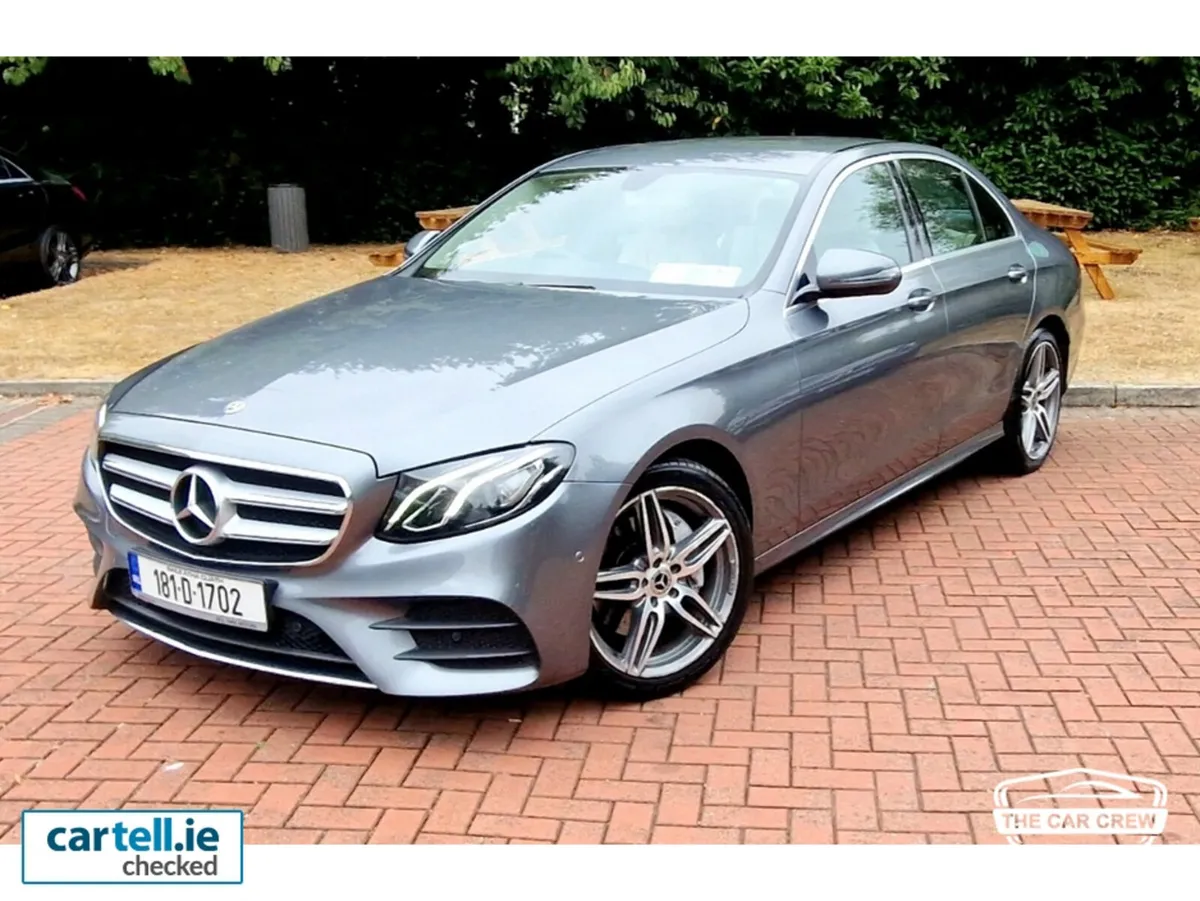 Mercedes-Benz E-Class Saloon, Diesel, 2018, Grey