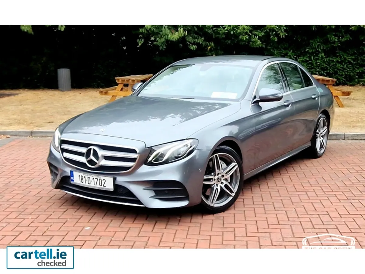 Mercedes-Benz E-Class Saloon, Diesel, 2018, Grey