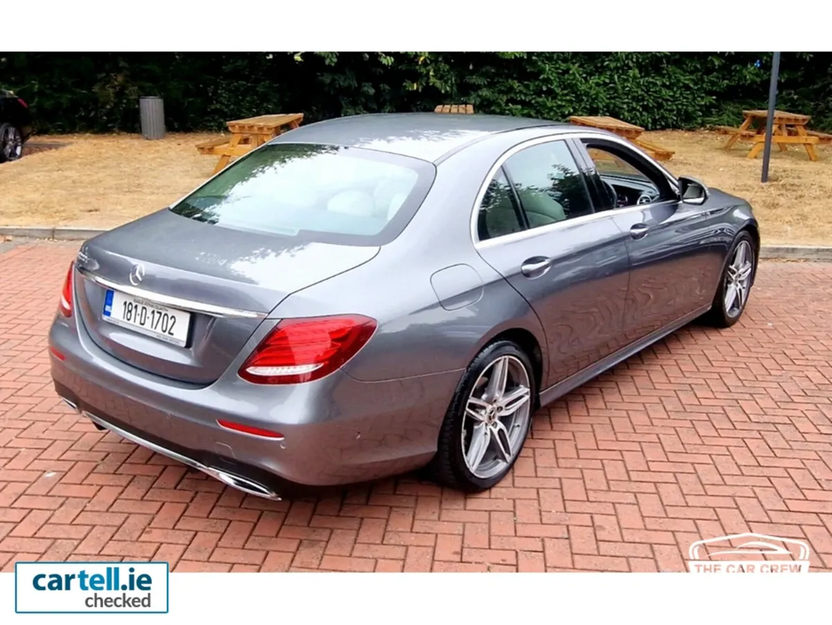 Mercedes-Benz E-Class Saloon, Diesel, 2018, Grey