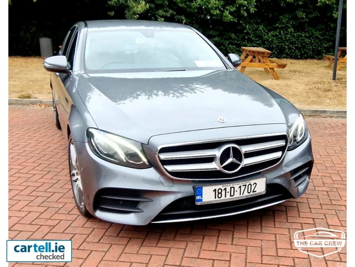 Mercedes-Benz E-Class Saloon, Diesel, 2018, Grey