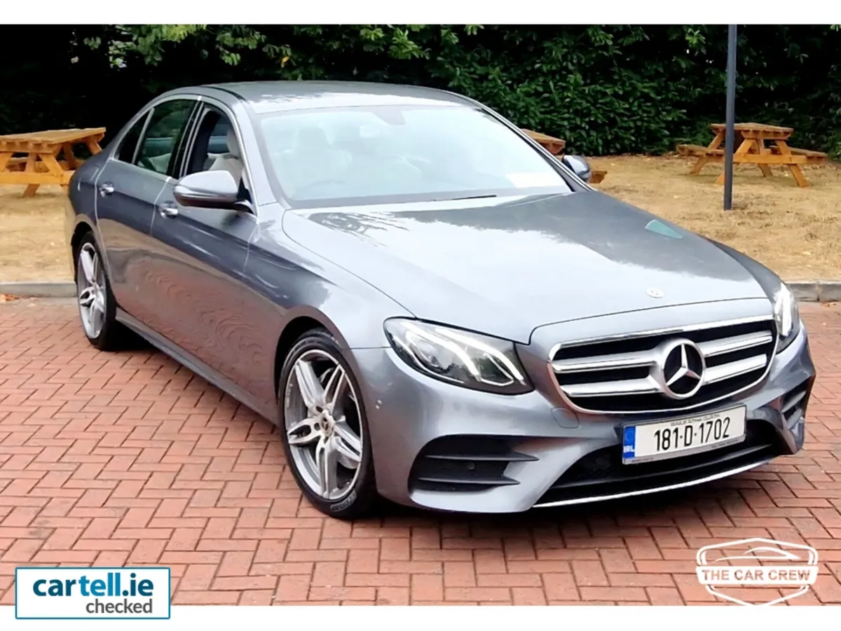 Mercedes-Benz E-Class Saloon, Diesel, 2018, Grey