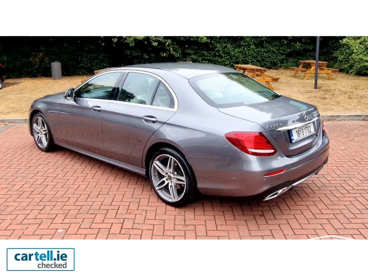 Mercedes-Benz E-Class Saloon, Diesel, 2018, Grey