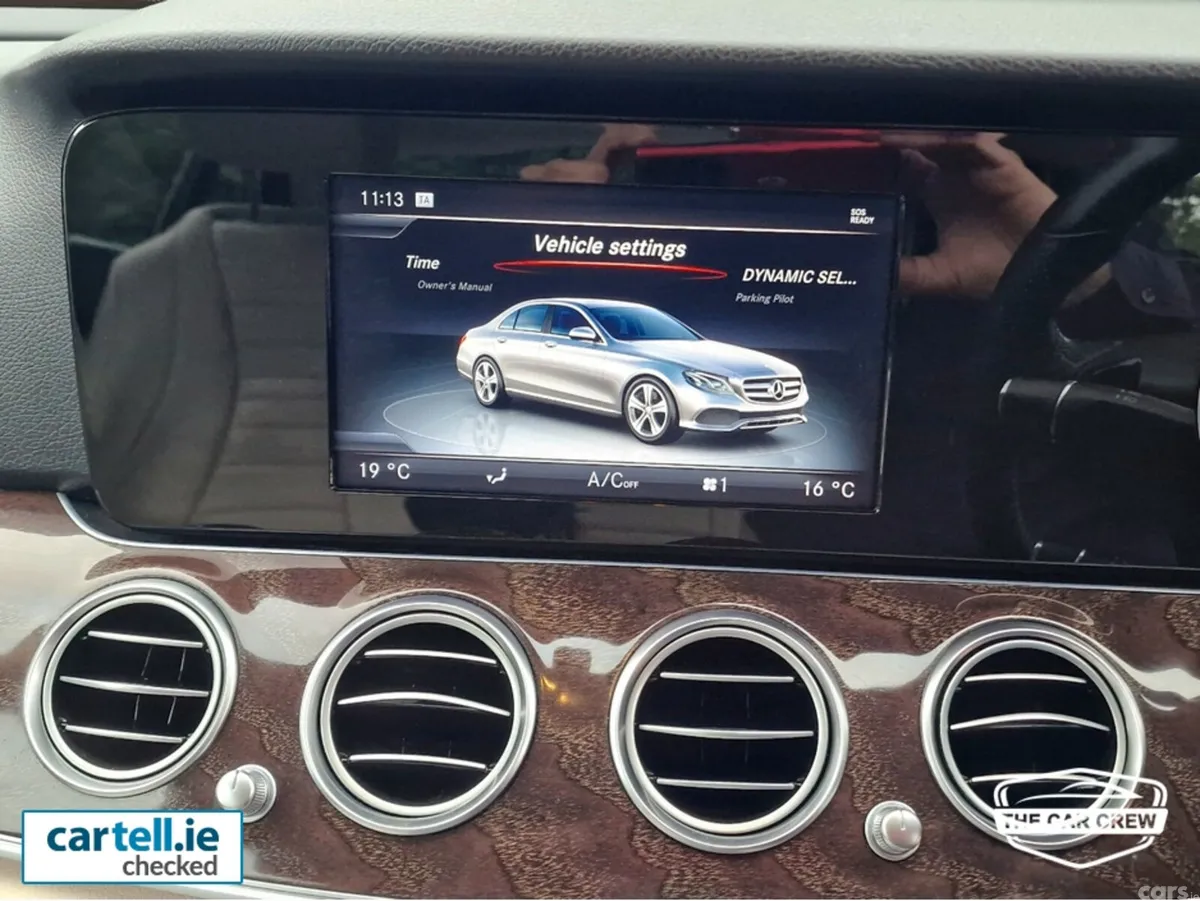 Mercedes-Benz E-Class Saloon, Diesel, 2018, Grey