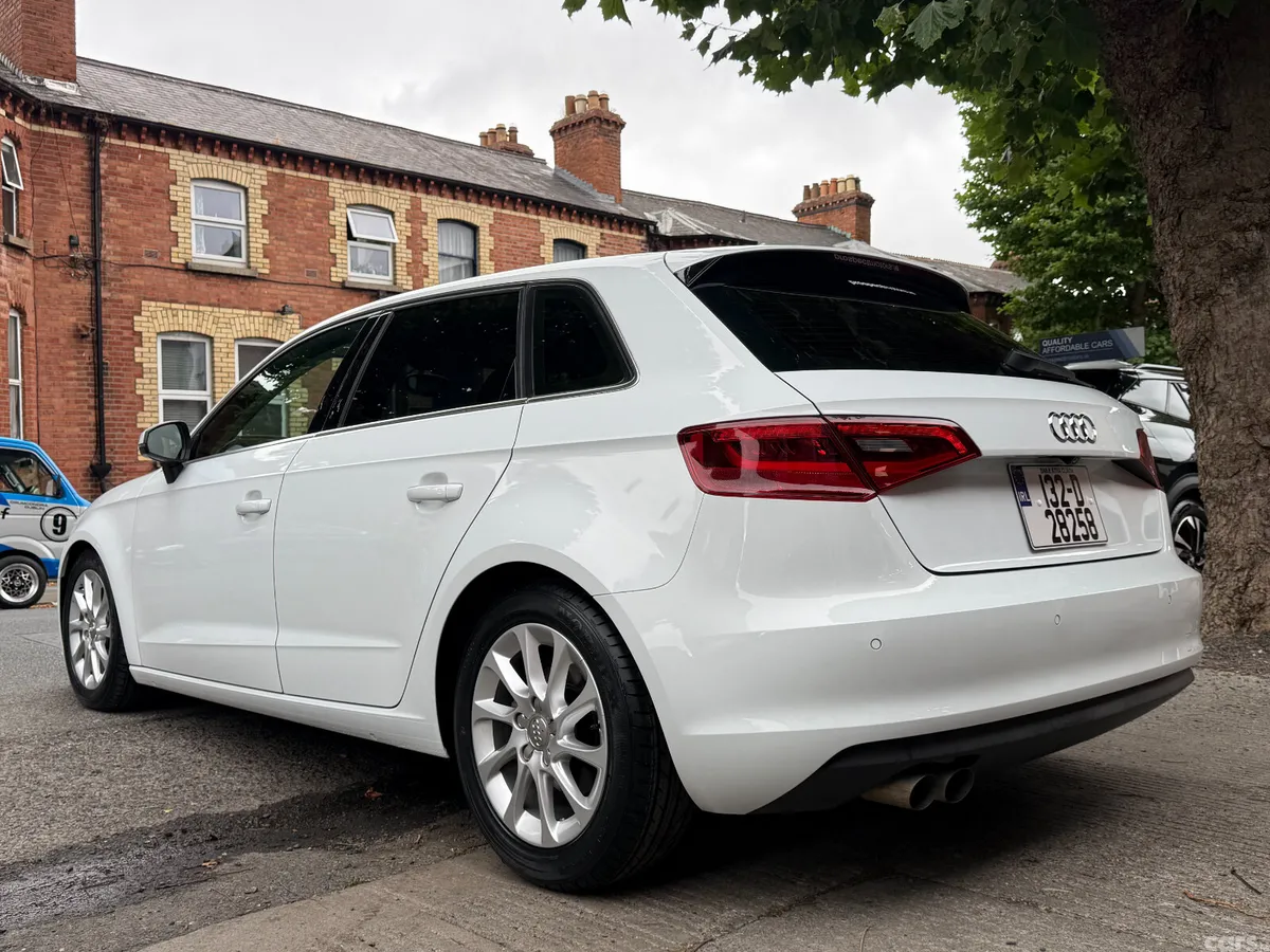 Audi A3 Hatchback, Petrol, 2013, White