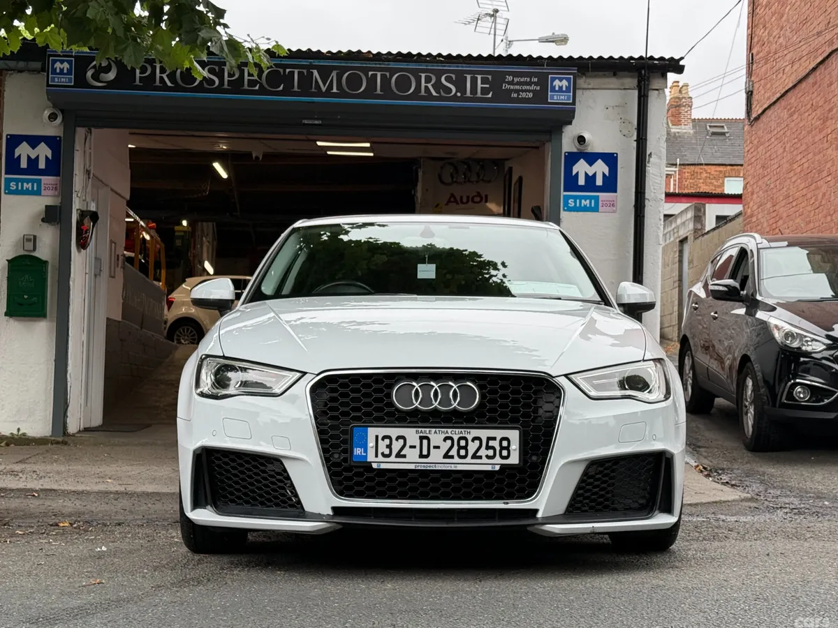 Audi A3 Hatchback, Petrol, 2013, White