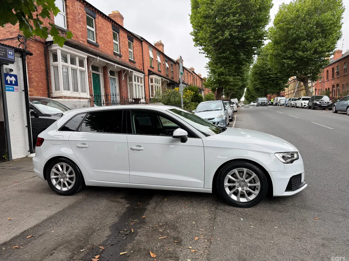 Audi A3 Hatchback, Petrol, 2013, White