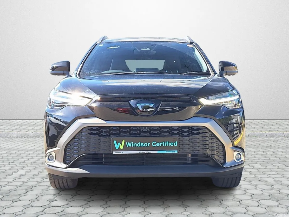 Toyota Corolla Cross Saloon, Petrol Hybrid, 2024, Black