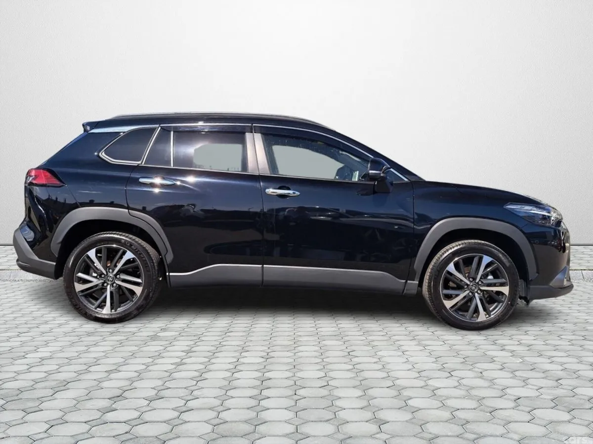 Toyota Corolla Cross Saloon, Petrol Hybrid, 2024, Black
