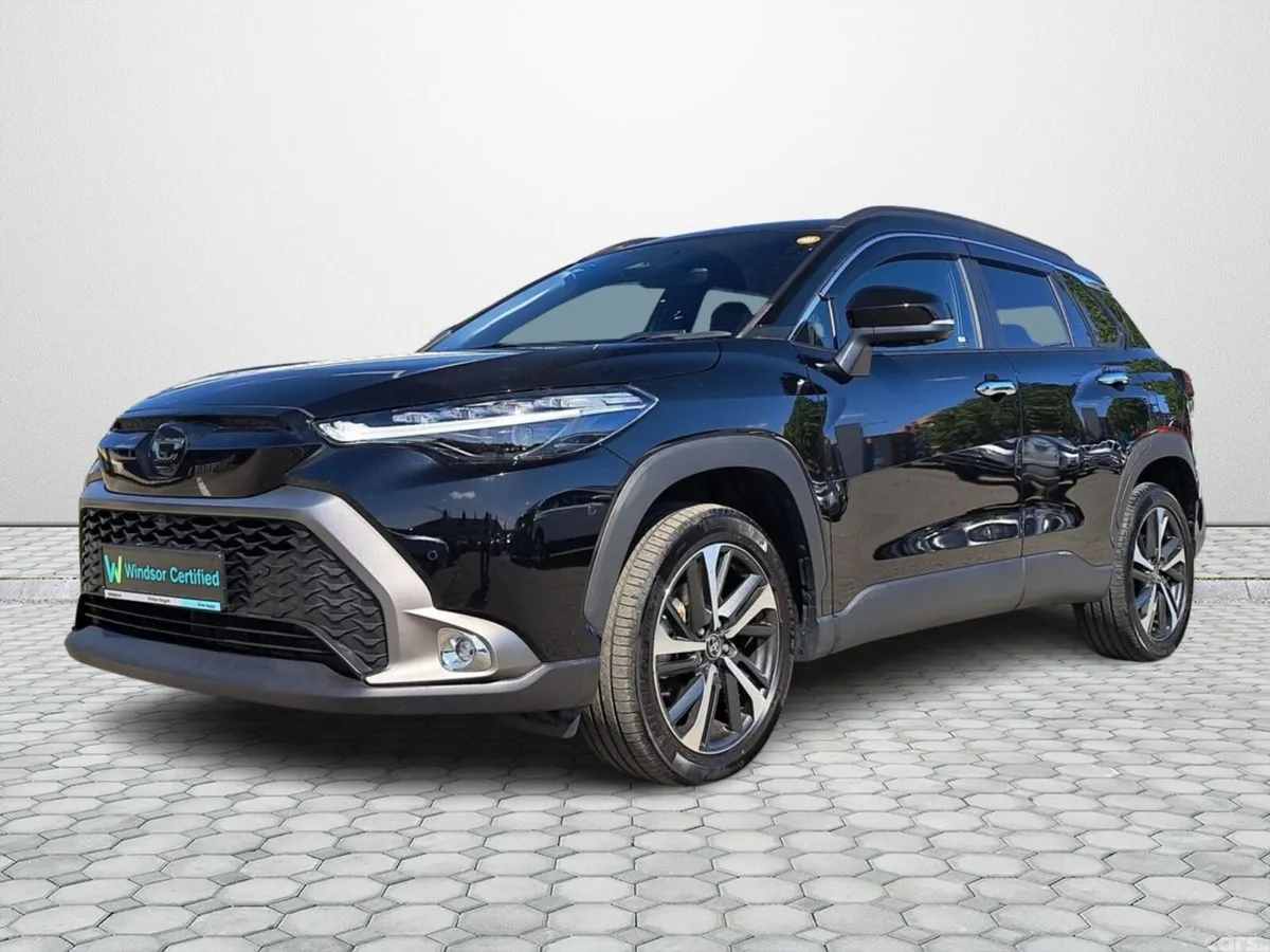 Toyota Corolla Cross Saloon, Petrol Hybrid, 2024, Black